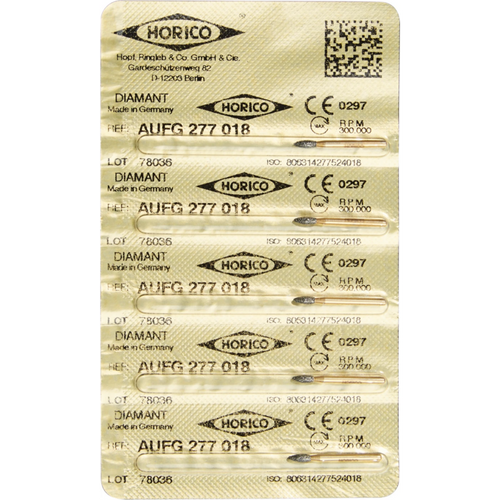 Diamant AuFG 277 5 FG, figur 277, ISO 018