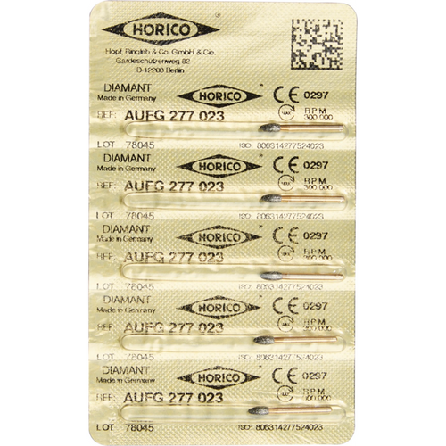Diamant AuFG 277 5 FG, figur 277, ISO 023