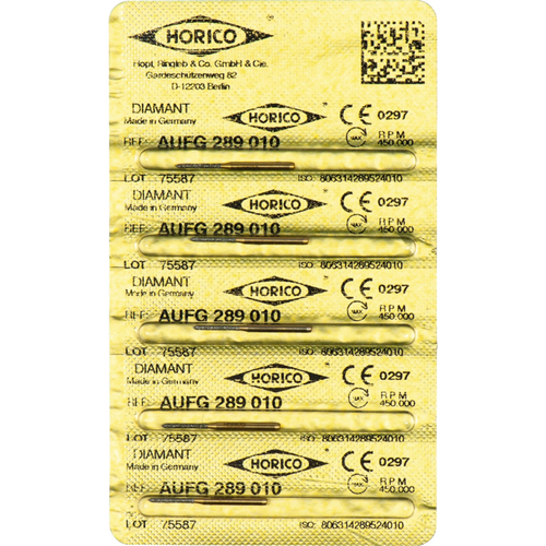 Diamant AuFG 289 5 FG, Figur 289, ISO 010