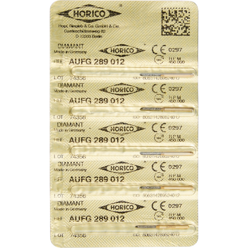 Diamant AuFG 289 5 FG, fasong 289, ISO 012