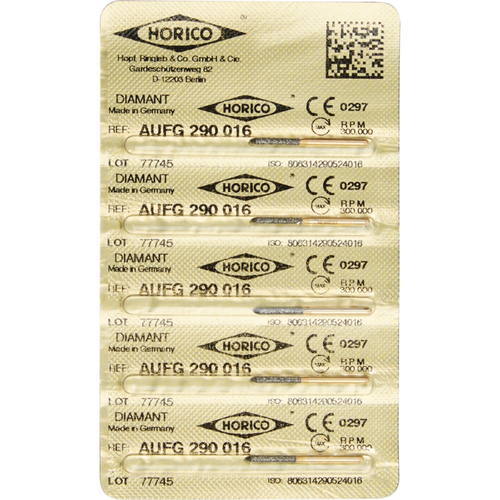 Diamant AuFG 290 5 FG, figur 290, ISO 016
