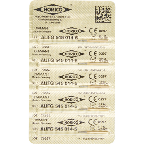 Diamant AuFG 545 5 FG, figur 545, ISO 014