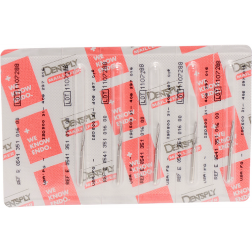 Benfres for kirurgi 5 stk. krysstannet FG, 26 mm, ISO 016