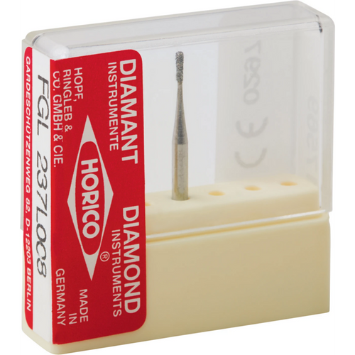 Diamant 237 stk. FG L, figur 237 lang, 2,5 mm, ISO 008