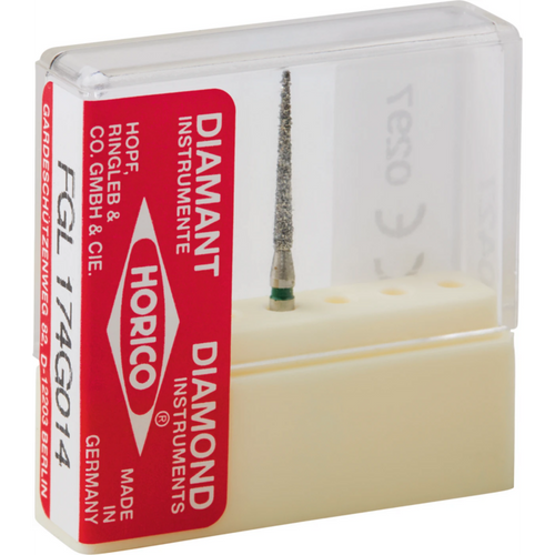 Diamant 174 stk. grønn grov, FG L, fasong 174, 11,5 mm, ISO 014