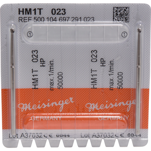 Kirurgisk kuleformet fres 1T 2 HP, fasong 697, ISO 023