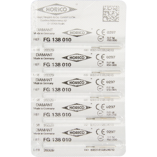 Diamant 138 5 FG, fasong 138, 3 mm, ISO 010