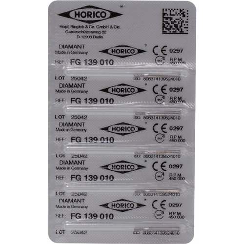 Diamant 139 5 FG, fasong 139, 4 mm, ISO 010