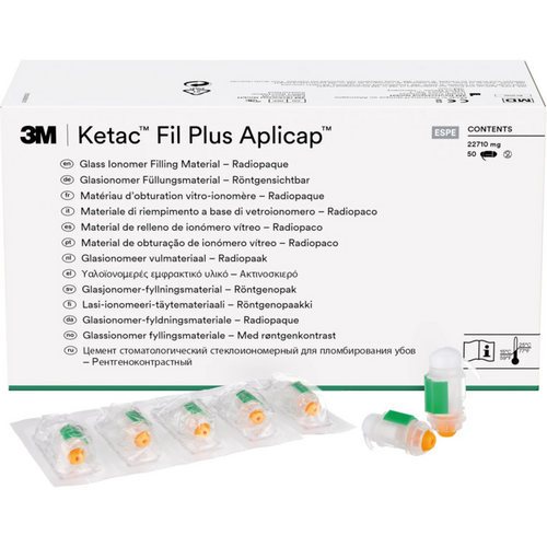 Ketac Fil Plus 50 kapsler A3,5