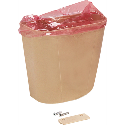 Handi-Hopper - Avfallsbeholder stk. 17,8 x 10,2 x 16,2 cm, beige