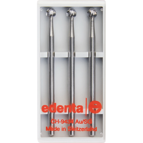 Kirurgisk bor HM C141A 3 stk. HP, fasong 001, ISO 035