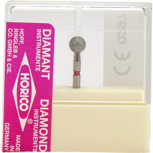 Diamant 001 stk. rød fin, FG, fasong 001, ISO 033