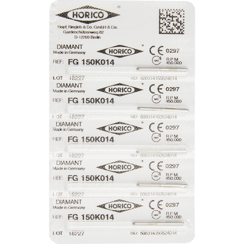Diamant 150 5 FG, fasong 150 korund, ISO 014