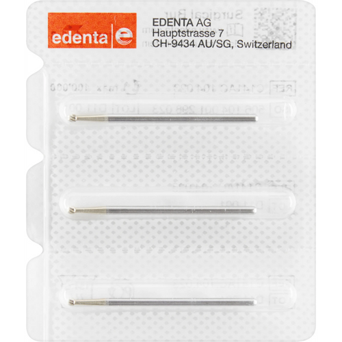 Kirurgisk benfres HM C141AC 3 stk. HP, fasong 001, ISO 023