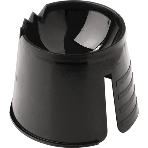 Omni engangsbeholder med lokk 50 stk. svart