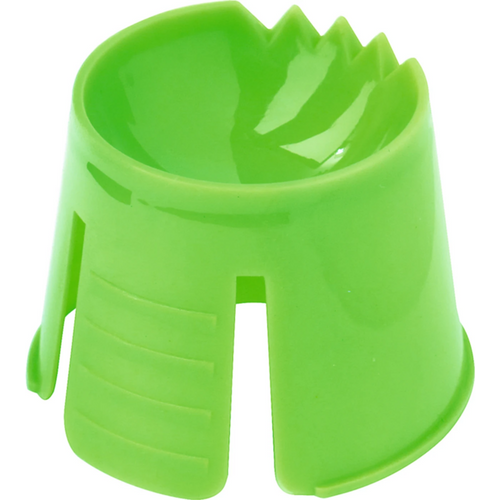 Omni engangsbeholder med lokk 50 stk limegrønn