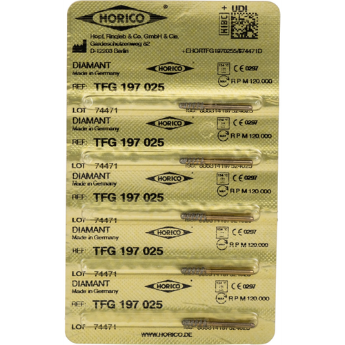 Diamant TFG 197 5 FG, fasong 197, ISO 025