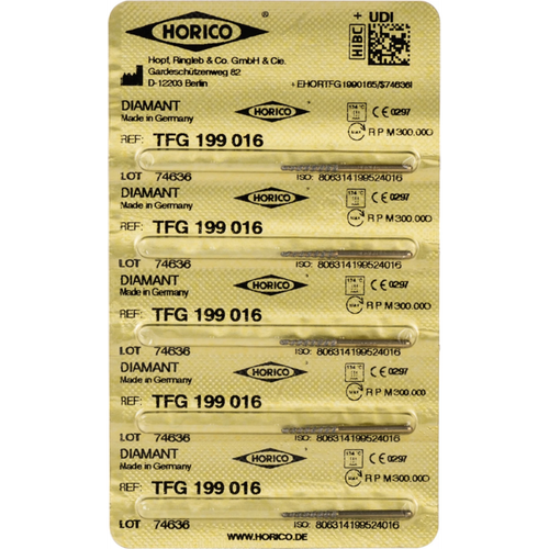 Diamant TFG 199 5 FG, fasong 199, ISO 016