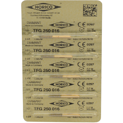 Diamant TFG 250 5 FG, fasong 250, ISO 016