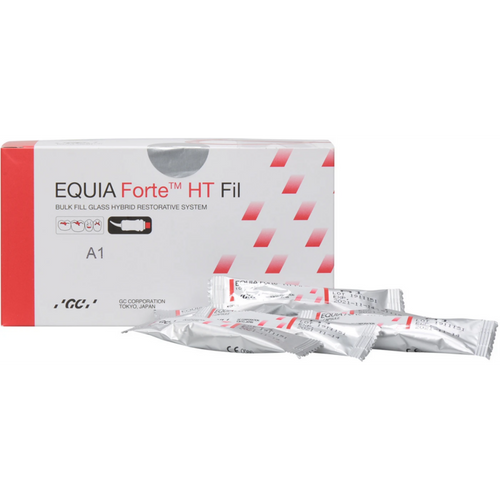 GC EQUIA Forte HT 50 kapsler A1