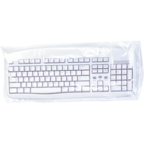 Organiske beskyttelsestrekk 250 stk. til tastatur, 215 x 550 mm, størrelse L