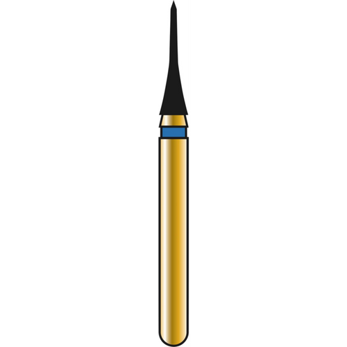 DIATECH diamanter G392 5 stk. blå medium (M), FG, fasong 465 interdental, 6 mm, ISO 016