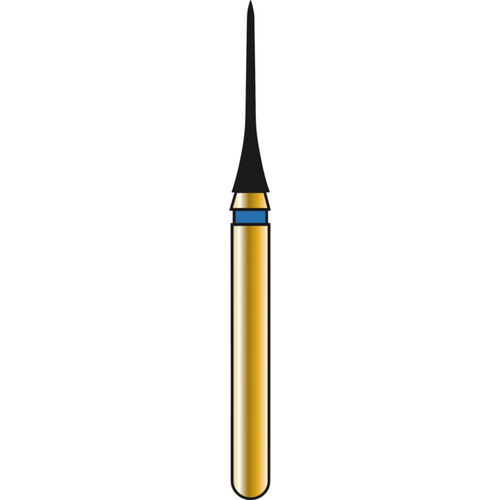 DIATECH diamanter G392 5 stk blå medium (M), FG, fasong 465 interdental, 8 mm, ISO 016