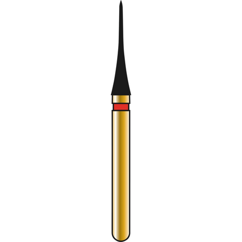 DIATECH diamanter G392 5 stk. rød fin (F), figur 465 interdental, 8 mm, ISO 018