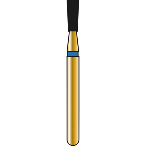 DIATECH diamanter G807 5 stk blå medium (M), FG, fasong 225 omvendt konus, 4 mm, ISO 016