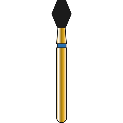 DIATECH diamanter G811 5 stk. blå medium (M), FG, figur 038 palatinal, 4,2 mm, ISO 031