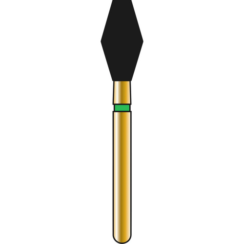 DIATECH diamanter G811 5 stk grønn grov (C), FG, figur 038 Palatinal, 7 mm, ISO 037