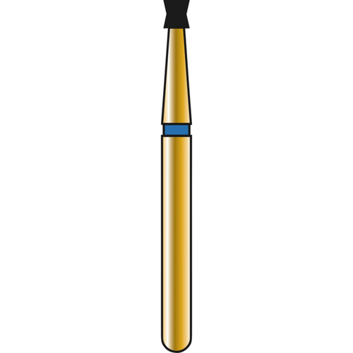 DIATECH diamanter G813 5 stk blå medium (M), FG, figur 032, diabolo, 1,5 mm, ISO 014