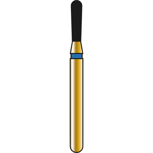 DIATECH diamanter G830L 5 stk. blå medium (M), FG, figur 234 pære lang, 5 mm, ISO 014
