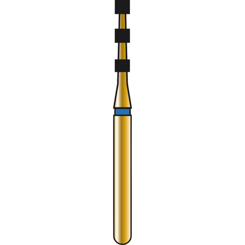 DIATECH diamanter G834 5 blå medium (M), FG, fasong 552 dybdemarkør, 6,8 mm, ISO 016