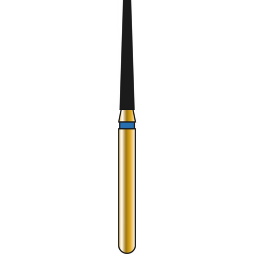 DIATECH diamanter G848 5 stk. blå medium (M), FG, figur 173 konisk, 10 mm, ISO 014
