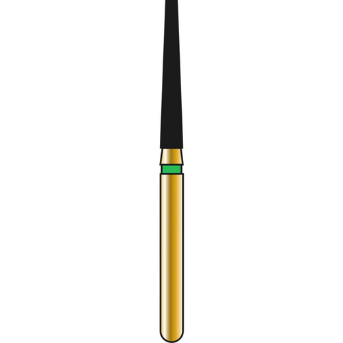 DIATECH diamanter G848 5 stk. grønn grov (C), FG, figur 173 kjegle, 10 mm, ISO 016