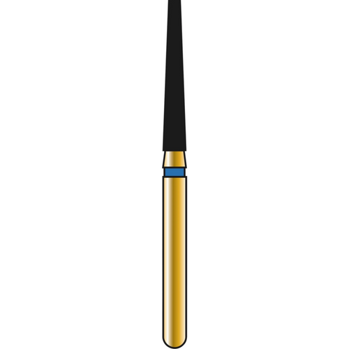 DIATECH diamanter G848 5 stk., blå, medium (M), FG, figur 173 kjegle, 10 mm, ISO 016