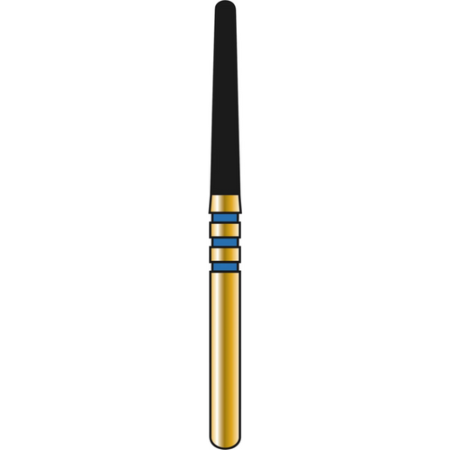 DIATECH diamanter G850Z 5 stk. blå medium (M), FG, figur 199 rund kjegle, 10 mm, ISO 016