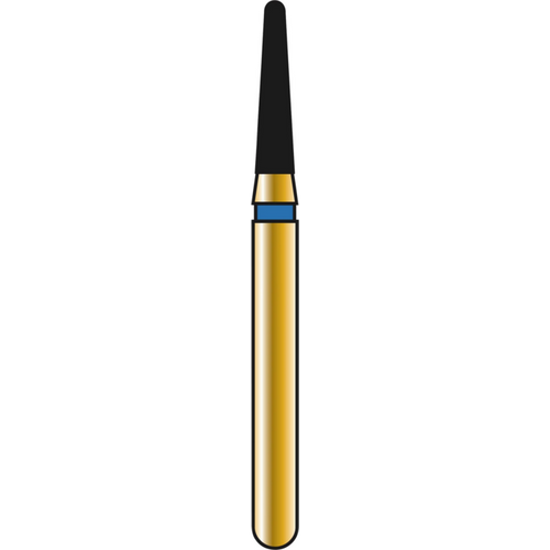 DIATECH diamanter G855 5 stk. blå medium (M), FG, figur 197 rund kjegle, 6 mm, ISO 014