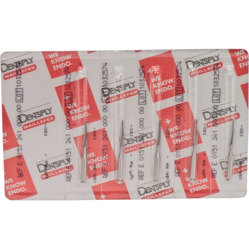 Zekrya benfreser 5 RA, ekstra lang, konisk, 27,45 mm, Ø 0,8 mm