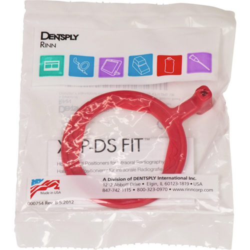 XCP/XCP-DS posisjoneringsring stk. rød, til bitewing