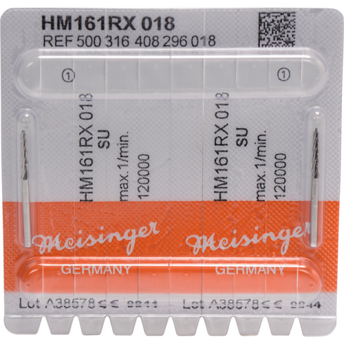 Kirurgiske HM-bor HM 161 2 krysstannede, FG XL, figur 408, 11 mm, ISO 018