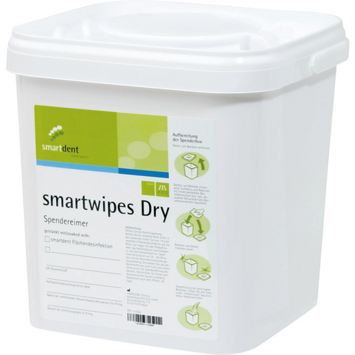 smartwipes Dry dispenser tom boks stk. Dispenserboks tom