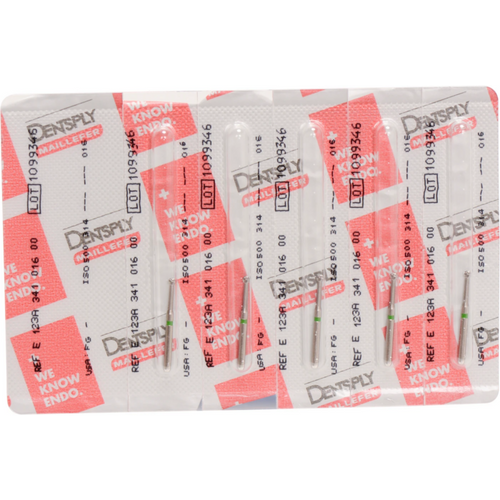 Excavabur 5 stk rund spiss FG, ISO 016