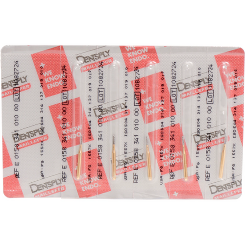 DC kronesplitter 158 5 sylindere, rund FG, 19 mm, ISO 010