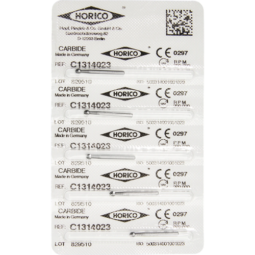 Hardmetallbor C1 5 FG, fasong 001, ISO 023