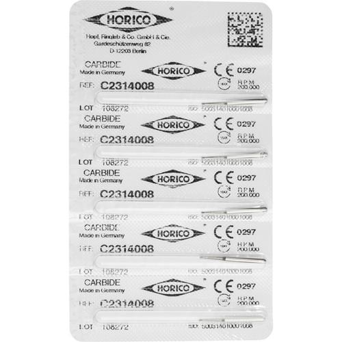Hardmetallbor C2 5 FG, figur 001, ISO 008