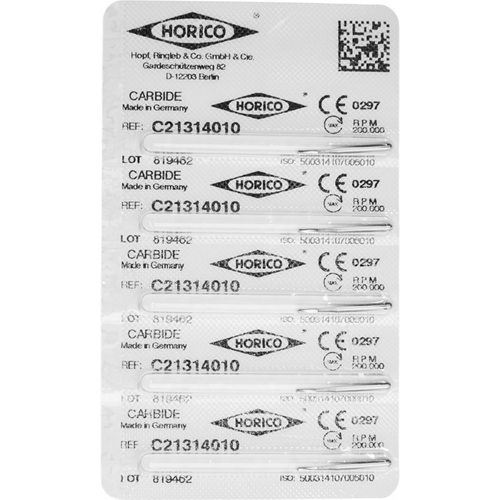 Hardmetallbor C21 5 FG, figur 107, ISO 010