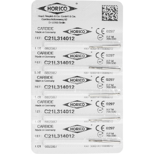 Hardmetallbor C21L 5 FG, figur 110 lang, ISO 012