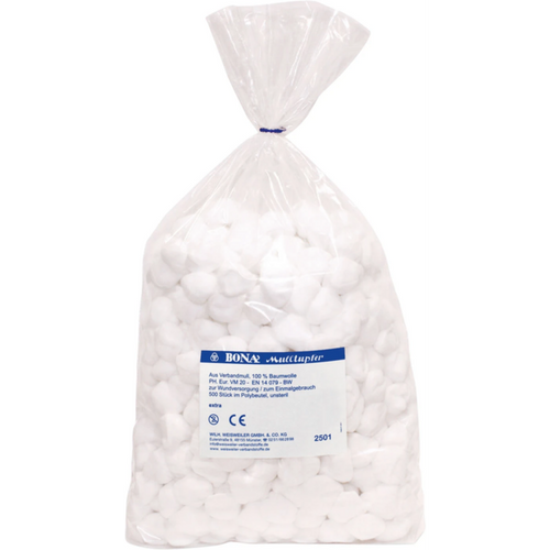 BONA gasbindtupfere pose 500 Stk. ekstra